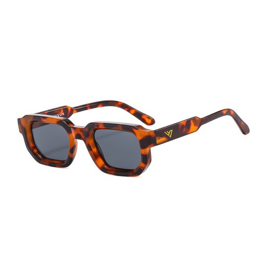 VIVEUX® Stellar Collection - Panther Zonnebril - Zwarte Glazen - Inclusief Beschermhoes van Merkloos