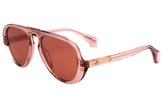 Vivienne Westwood VW5013 255 Zonnebril - Dames - Roze van Merkloos