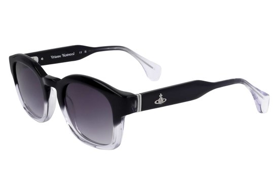 Vivienne Westwood VW5025 091 Zonnebril - Dames - Zwart van Merkloos