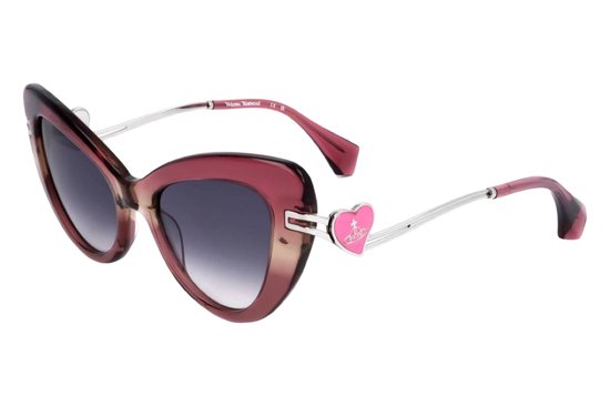 Vivienne Westwood VW5058 206 Zonnebril - Dames - Roze van Merkloos