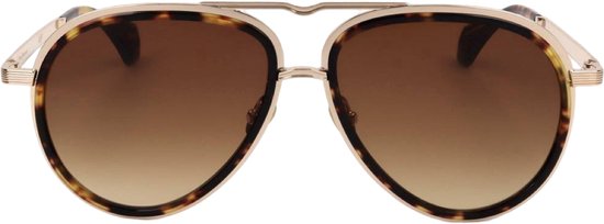 Vivienne Westwood VW7025 401 Zonnebril - Dames - Heren - Goudkleurig van Merkloos