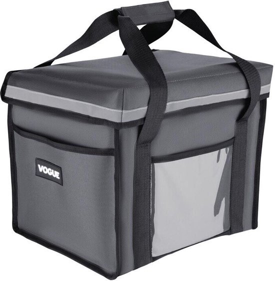 Vogue Geïsoleerde Bezorgtas Grijs 380x305x380mm - Vogue FR225 van Vogue