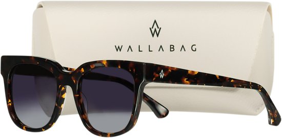Wallabag Sunglass Infinity Brown van Merkloos
