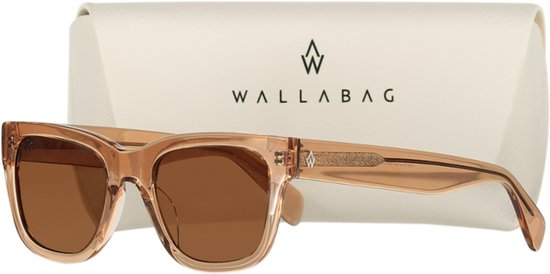 Wallabag Sunglass Vista Brown van Merkloos