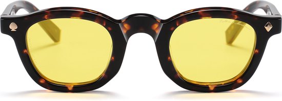 Walton & Mortimer® NO. 20 "Keaton" Havana Summer Sunglasses van Walton & Mortimer