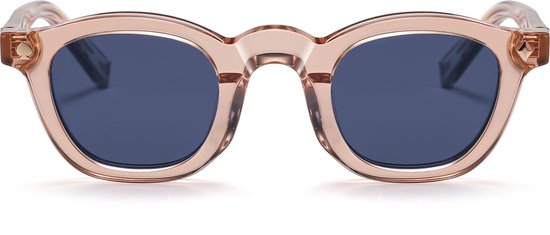Walton & Mortimer® NO. 20 "Keaton" Sparkling Champagne Sunglasses van Walton & Mortimer