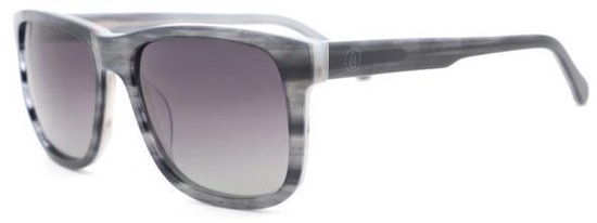 Wave Hawaii Acetat Houten Zonnebril Unisex Uv400 Grijs van WAVE HAWAII