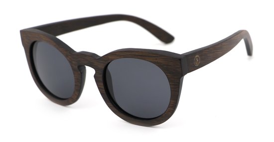 Wave Hawaii zonnebril Soto, Bamboo van WAVE HAWAII