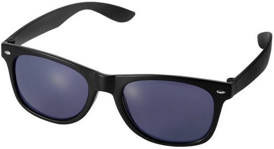 Wayfarer Zonnebril - Zwart op Zwart van Ray-Ban