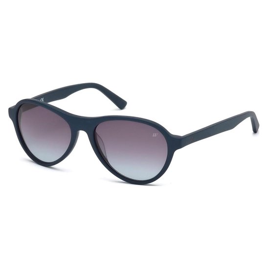 Web Unisex Zonnebril blauw van Web