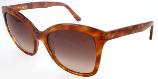 Web WE0165 Blonde havana 55/20/140 WOMAN Zonnebrillen