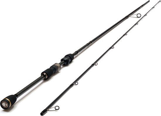 Westin W3 Finesse-t T&c 2nd Baitcasting Hengel Zwart 2.13 m / 5-15 g van Westin