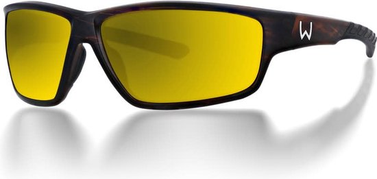 Westin W6 Sport 20 Gepolariseerde Zonnebril Goud CAT4 Man van Westin