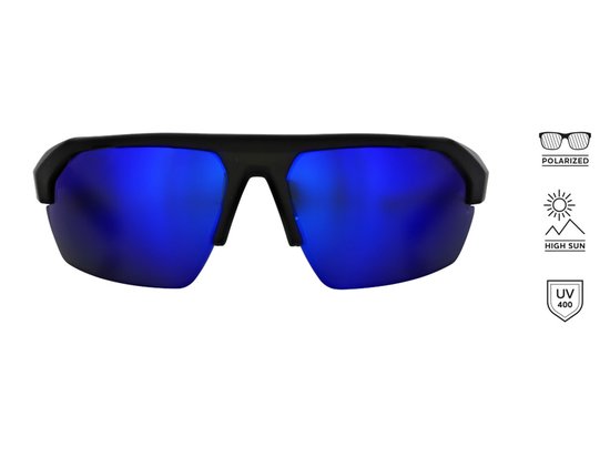 Westin W6 Sport 25 Zonnebril Black / Smoke Blue