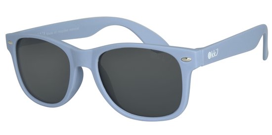 WFO Beau Blue Ocean Clean Up Okky Kinderzonnebril 4 – 10 jaar Waste Free Oceans Kids Zonnebril van WFO