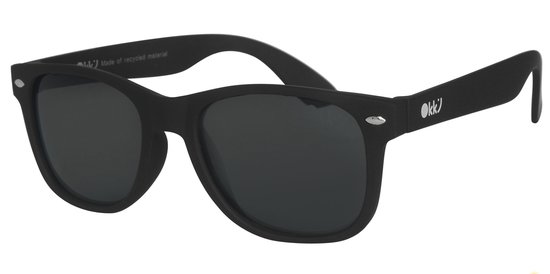 WFO Black Beauty Ocean Clean Up Okky Kinderzonnebril 4 - 10 jaar Waste Free Oceans Kids Zonnebril van WFO