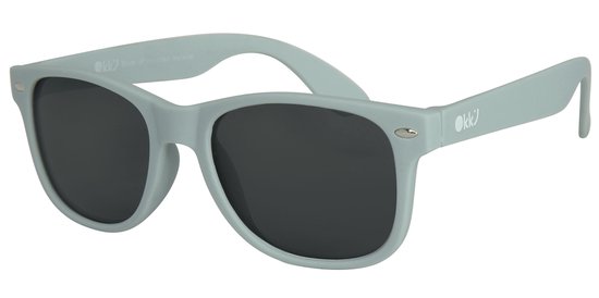 WFO Pastel Blue Ocean Clean Up Okky Kinderzonnebril 4 - 10 jaar Waste Free Oceans Kids Zonnebril van Okky