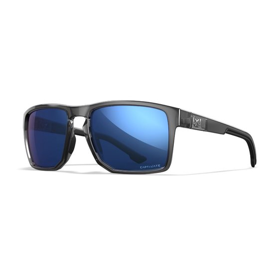 Wiley X Founder zonnebril CAPTIVATE™ GEPOLARISEERD BLAUWE SPIEGEL van Wiley X