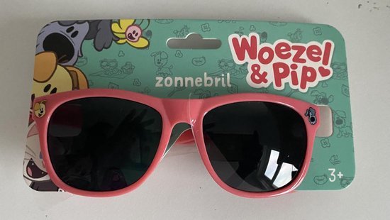 Woezel en pip zonnebril roze van Woezel en Pip