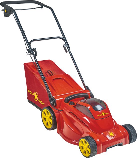 WOLF-Garten Lycos 40/340 M 40V Li-Ion accu grasmaaier set (1x 5,0Ah accu) - 470W - 34cm van WOLF-Garten