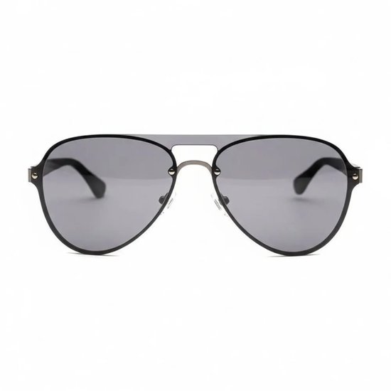 Wooda® Zonnebril Aviator – Grijs – Gepolariseerd – Wooda Cala Blanca Gris