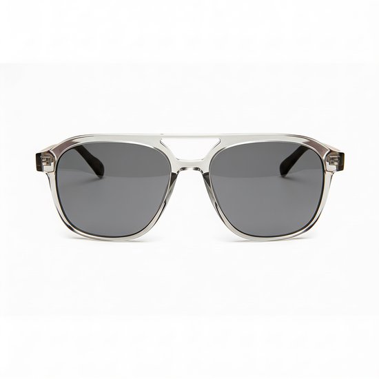 Wooda® Zonnebril Aviator – Transparant – Gepolariseerd – Wooda Roca Llisa TR Verde