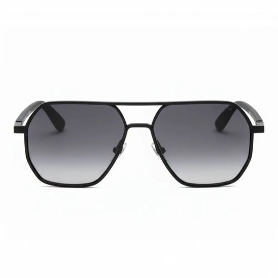 Wooda® Zonnebril Aviator – Zwart – Gepolariseerd – Wooda Gerret Black Gris Dégradé