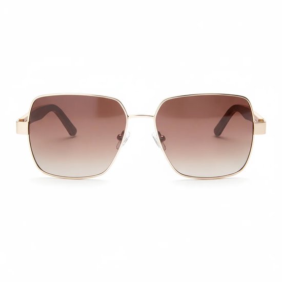 Wooda® Zonnebril Shield – Goud – Gepolariseerd – Wooda Cap Martinet Gold Marrón Degradé van Merkloos