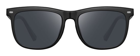 Xiaomi Square Sunglasses | Gepolariseerde Zonnebril | UV400 | Vierkant Unisex | Lichtgewicht 26 g