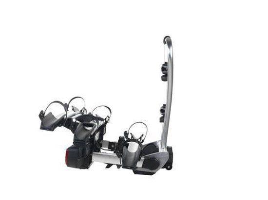 Yakima Fietsendrageruitbreiding Justclick +1 Zilver/zwart van Yakima