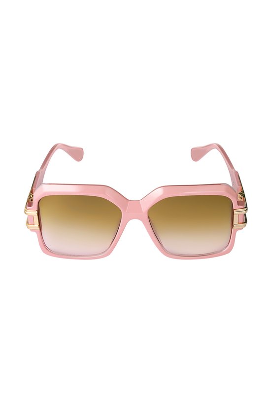 YEHWANG - Cool Frame zonnebril - Roze - Goud van Ye
