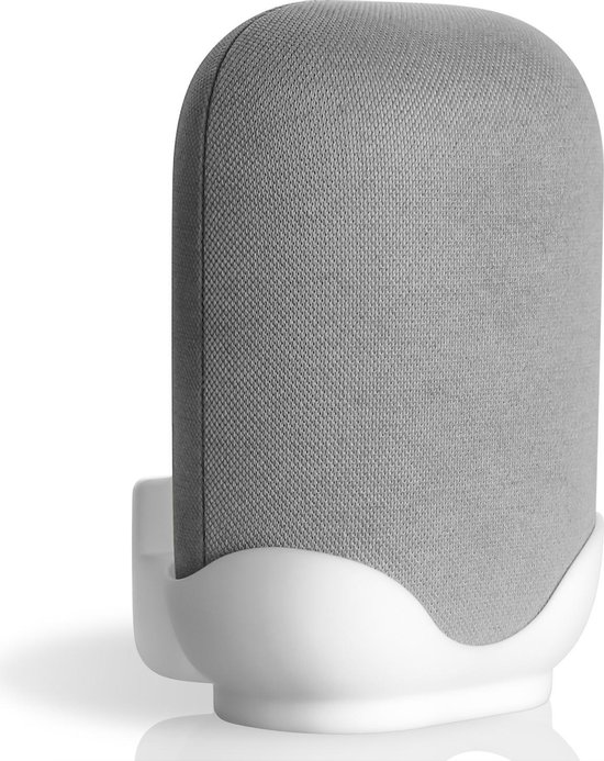 YONO Wall Mount – Geschikt voor Google Nest Audio – Houder voor Speaker – Wit van YONO