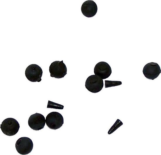 Zachte loodstoppers - lood - stoppers - loodstuitjes Large - 10 stuks van Suxxes