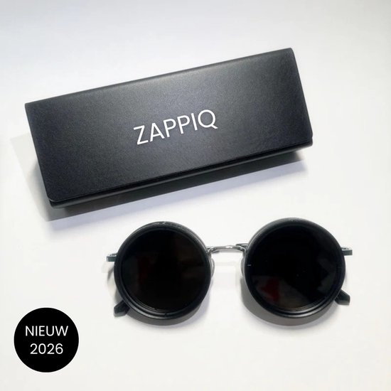 ZAPPIQ Dimbare Zonnebril – Verstelbare ND Lens (ND2–ND400) – Lichtgewicht Metaal – HD Zonder Kleurvervorming – Unisex Zonnebril voor Autorijden, Reizen & Outdoor van Merkloos