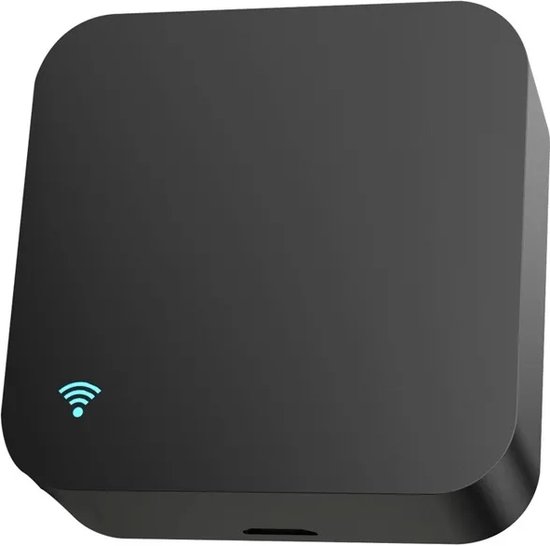 Zazitec Smart IR Remote Control, Smart Home, Automation, Wireless, WiFi, Universele IR Afstandsbediening, Compatibel met Infrarood Apparaten, Compatibel met Alexa en Google Home, geschikt voor Apple en Android Smartphones van Zazitec