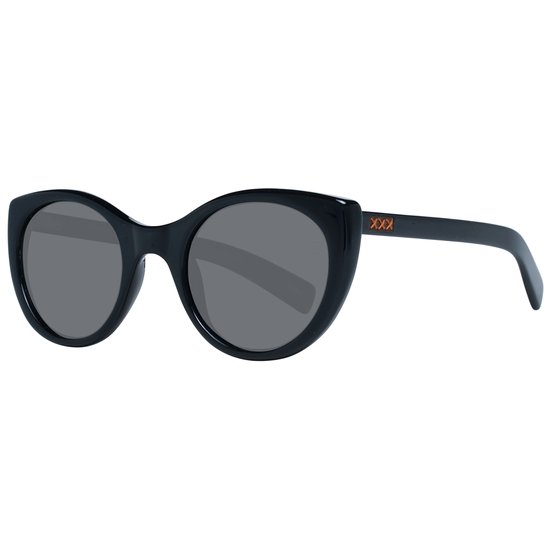 Zegna Couture Sunglasses ZC0009 01A Zonnebril - Dames - Heren - Zwart - Gepolariseerd van Merkloos