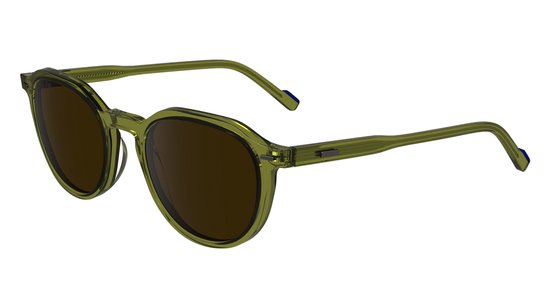 ZEISS ZS24543S 304 TRANSPARENT GREEN 50/21/145 UNISEX Zonnebrillen van Merkloos