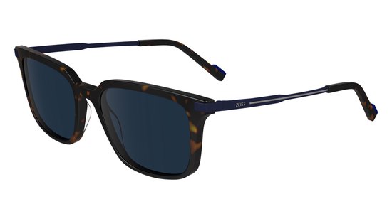 ZEISS ZS24719S 239 DARK TORTOISE 54/18/145 MALE Zonnebrillen van Merkloos