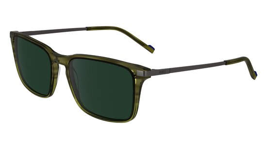 ZEISS ZS24720SLP 275 STRIPED KHAKI 55/18/145 MALE Zonnebrillen van Merkloos