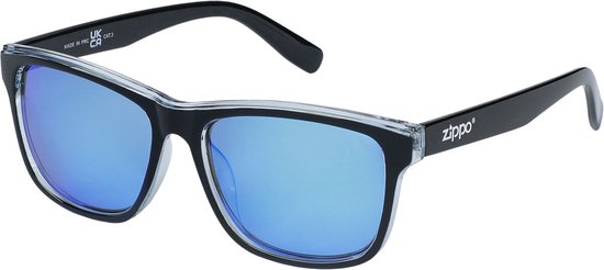 ZIPPO OB201-2 Unisex Zonnebril - meerkleurig - Standard van Merkloos
