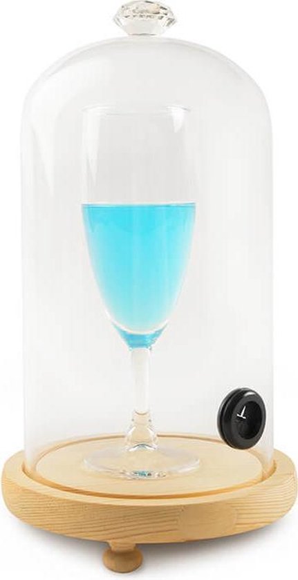 Ziva glazen stolp voor cocktails roken van Ziva