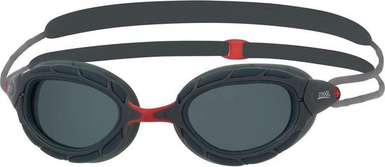 Zoggs Predator Polarized Zwembril Grey Grey, Polarized Smoke Regular Fit van Zoggs