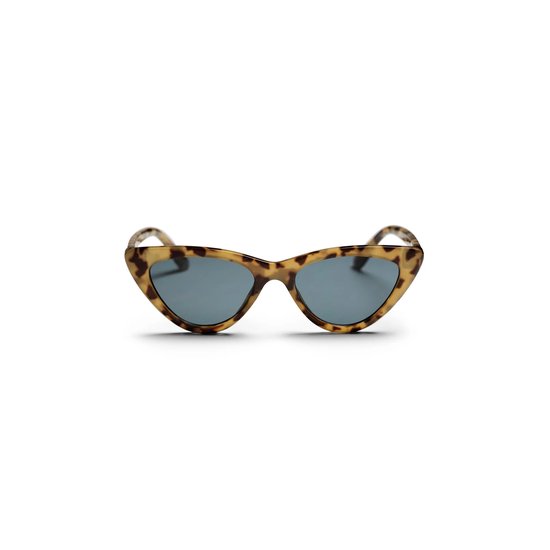 Zonnebril Amy Leopard Black