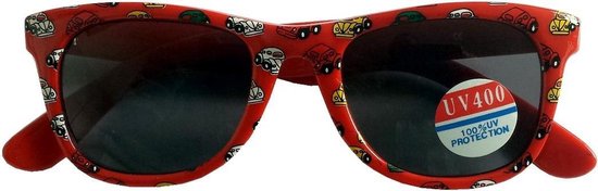 Zonnebril Automotief Rood van Polaroid
