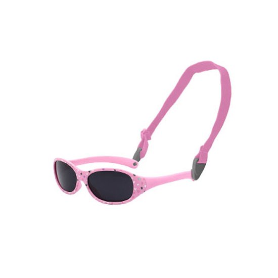 Zonnebril baby girl with strap van Babiators