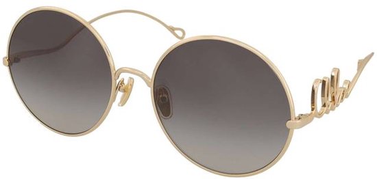 Zonnebril Chloe CH0329S 001 van Merkloos