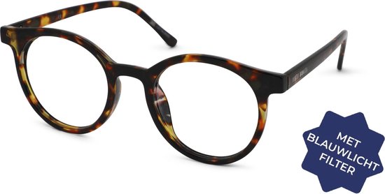 Zonnebril CLASSIC-Havanna van Merkloos