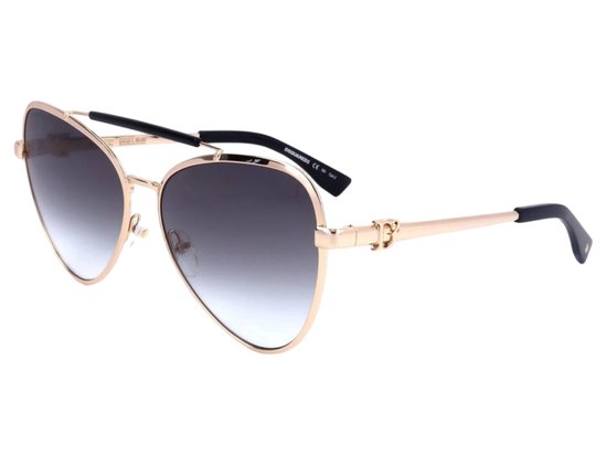 Zonnebril Dames Dsquared2 D2-0093-S-RHL Ø 62 mm van Dsquared2