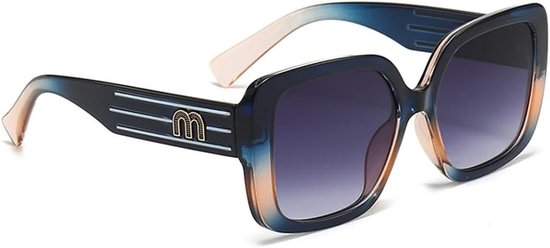 Zonnebril Dames - Groot Frame Bril - Buitenactiviteiten Bescherming - UV400 Polycarbonaat Lenzen - 54 mm Lensbreedte - Niet gespecificeerd