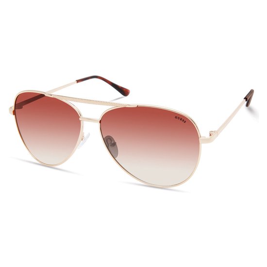 Zonnebril Dames Guess GF0399-6232F Ø 62 mm van Merkloos